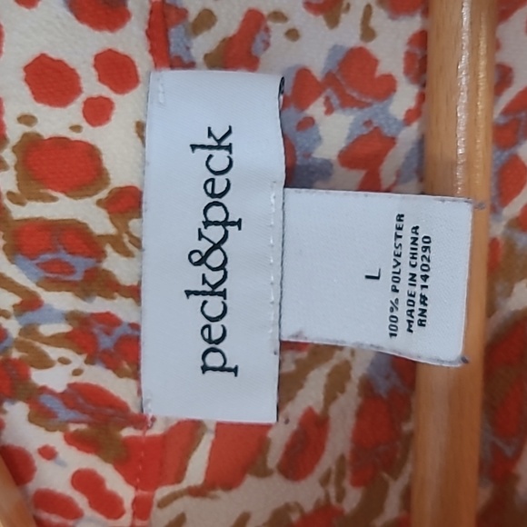 Peck & Peck Print blouse - Picture 4 of 5